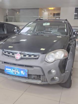 FIAT STRADA 1.8 MPI ADVENTURE CE 16V FLEX 2P MANUAL FIAT STRADA 1.8 MPI ADVENTURE CE 16V FLEX 2P MANUAL